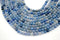 Blue Aventurine Gemstone Beads, 6mm, Round